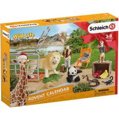 Calendriers de l'Avent Schleich Advent Calendar Wild Life 2018