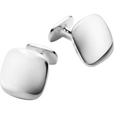 Silber Manschettenknöpfe Georg Jensen Men’s Classic Cufflinks - Silver