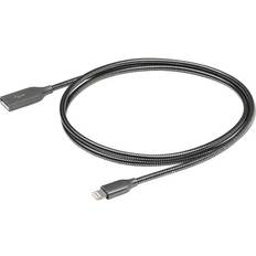 USB A-Lightning M-F