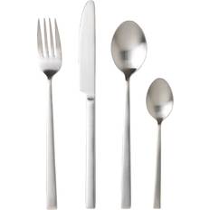 Steel Cutlery Sets Bitz Satin Cutlery Set 16