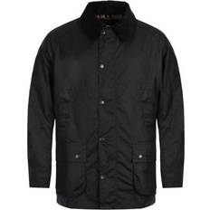 Polyamide Clothing Barbour Ashby Wax Jacket - Navy