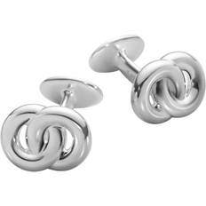 Georg Jensen Manschettknappar Georg Jensen Men’s Classic Cufflinks - Silver