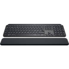 Logitech Tastiera Wireless RF + Bluetooth MX Keys Plus Retroilluminata Colore Grafite