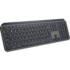 Logitech MX Keys Pour Mac Bluetooth 2.4 GHz QWERTY Rétroéclairé