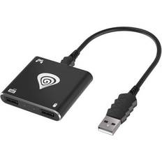 PC Akut ja Latausasemat Genesis TIN 200 Adapter - Black