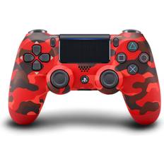 Sony dualshock 4 Sony DualShock 4 V2 Controller - Red Camouflage