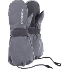 Didriksons Babyer Tilbehør Didriksons Kid's Biggles Reflective Mittens - Silver (502693-z75)