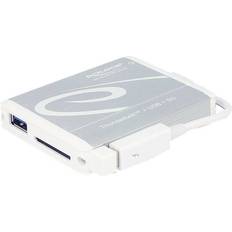 Usb hub card reader DeLock Thunderbolt Card Reader for SD with USB Hub (91723)