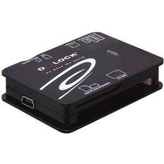 DeLock Lector De Tarjetas Usb 2.0 Cardreader All In 1