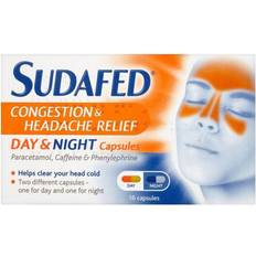 Sudafed Congestion & Headache Relief Day & Night