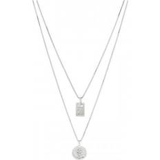 Pilgrim Valkyria Necklace - Silver