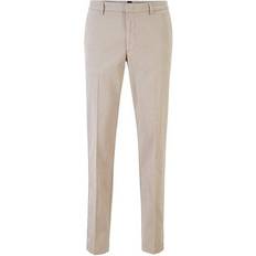 HUGO BOSS Beige Trousers & Shorts HUGO BOSS Kaito1 Trousers - Open Beige