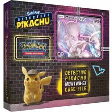 Pokémon Detective Pikachu Mewtwo GX Case File