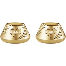 Georg Jensen Hjerte 2019 2 stk Fyrfadsstage 4cm 2stk