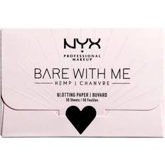 Blotting Papers NYX Bare With Me Hemp 50-pack