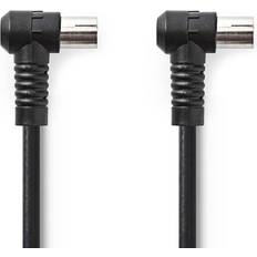 Nedis Angled Antenna Coaxial M-F 120dB 15m