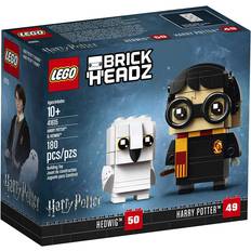Harry potter brickheadz LEGO Brickheadz Harry Potter & Hedwig 41615