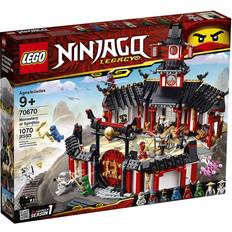 Lego ninjago spinjitzu LEGO Ninjago Spinjitzu-klosteret 70670