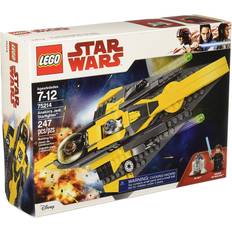 LEGO Star Wars Anakins Jedi Starfighter 75214