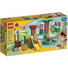 Piraten Bauspielzeuge LEGO Duplo Never Land Hideout 10513