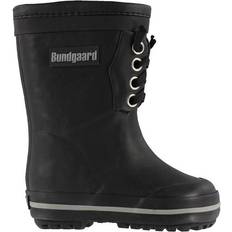 Bundgaard Snøresko Gummistøvler Bundgaard Classic Rubber Boots Warm - Black