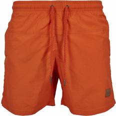 Nylon Trajes de Baño Urban Classics Bañador Classic Basic - Orange