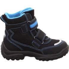 Superfit Textil Vinterskor Superfit Snowcat - Black/Blue Estate