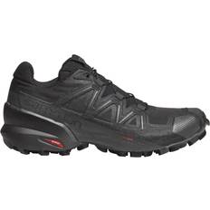 38 ⅔ - Salomon Speedcross Chaussures de Course Salomon Speedcross 5 Noir Pour Femmes - Black/Black/Phantom