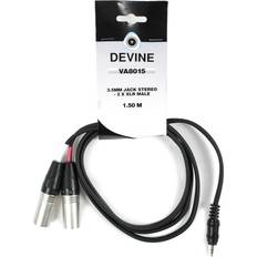 Devine 2XLR-3.5 mm 1.5m