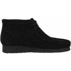 Clarks wallabee black Clarks Wallabee - Black Suede