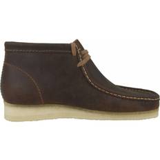 44 ½ - Herre Mokasiner Clarks Wallabee - Beeswax