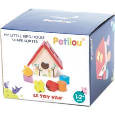 Fugler Babyleker Le Toy Van Bird House Shape Sorter