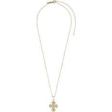 Dagmar Recycled Necklace - Gold
