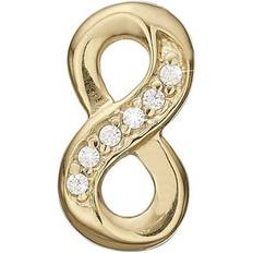 Eternity Charm - Gold/Topazes