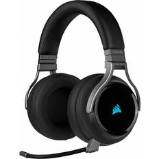 Corsair Auriculares Corsair Virtuoso Wireless Negro Carbon 7.1 Memory Foam Earcups 20.