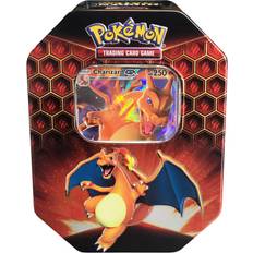 Charizard pokemon card Pokémon Hidden Fates Tin Charizard-GX