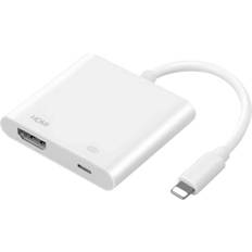 Lightning-HDMI M-F Adapter