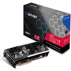 Sapphire Radeon RX 5700 XT Nitro+ 2xHDMI 2xDP 8GB