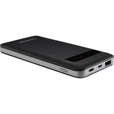 Intenso PD10000 Polímero de litio 10000 mAh Antracita