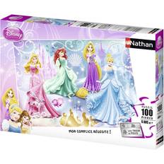 Princesse Disney Puzzles Classiques NATHAN Puzzle Disney Princess Princesses étincelantes