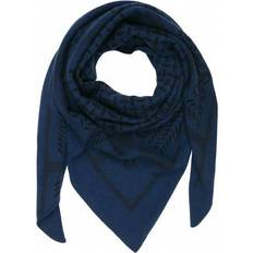 Lala Berlin Triangle Trinity Classic Scarf M - Inchiostro