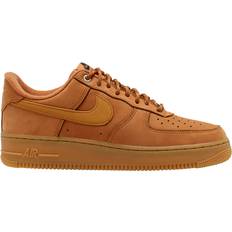 Nike air force 1 herre NIKE Air Force 1 '07 WB M - Flax/Gum Light Brown/Black/Wheat