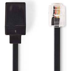 Nedis RJ11-RJ11 M-F 10m
