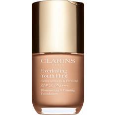 Clarins Fondotinta Clarins EVERLASTING YOUTH fluid #107-beige