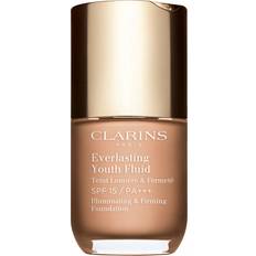 Clarins Foundations Clarins Everlasting Youth Fluid SPF15 PA+++ #109 Wheat