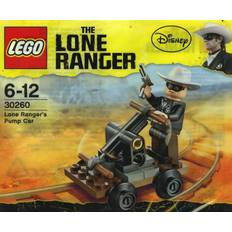 LEGO Lone Ranger LEGO The Lone Ranger Pump Car 30260