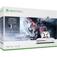 Microsoft Xbox One S 1TB - Star Wars Jedi: Fallen Order Bundle