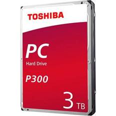 3000 GB - HDD Harde schijven Toshiba 3,0TB P300 Series SATA3/64MB/7200rpm