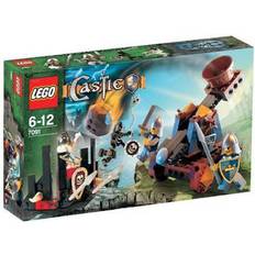 LEGO Castle LEGO Castle Knights Catapult Defense 7091