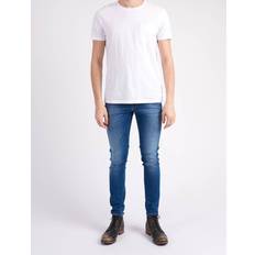 Dobber Överdelar Dobber Henry T-shirt - Bright White